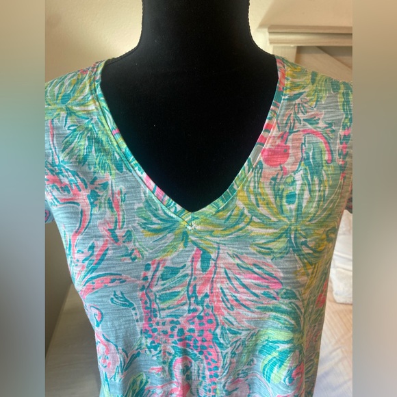 Lilly Pulitzer top xs - Picture 4 of 5